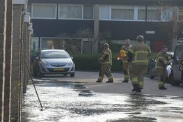 Wateroverlast door gesprongen waterleiding in Schagen