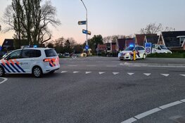 Ongeval in Kolhorn, twee auto&#39;s total loss