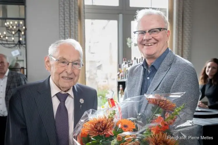 Schager Compliment voor 100 jarige Nic Snaas
