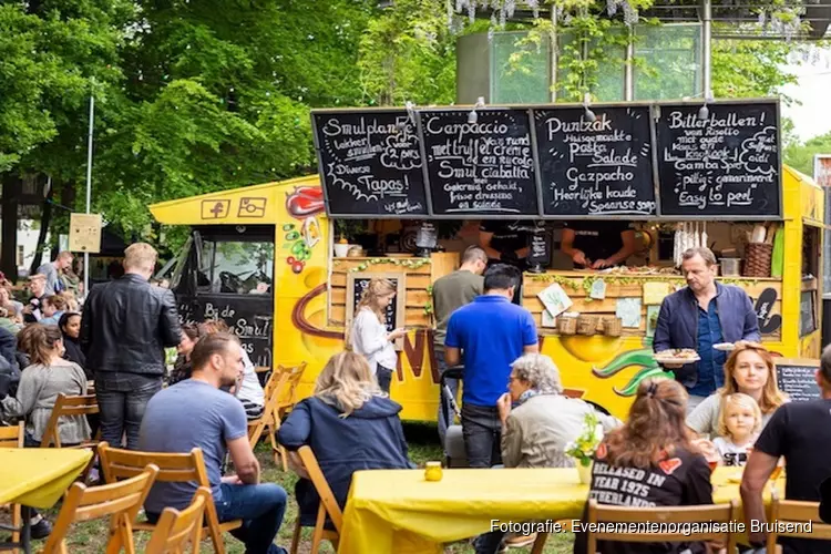 Picknickkleedje mee en Hop naar het foodtruckfestival HOPPAAA! in IJsselstein!