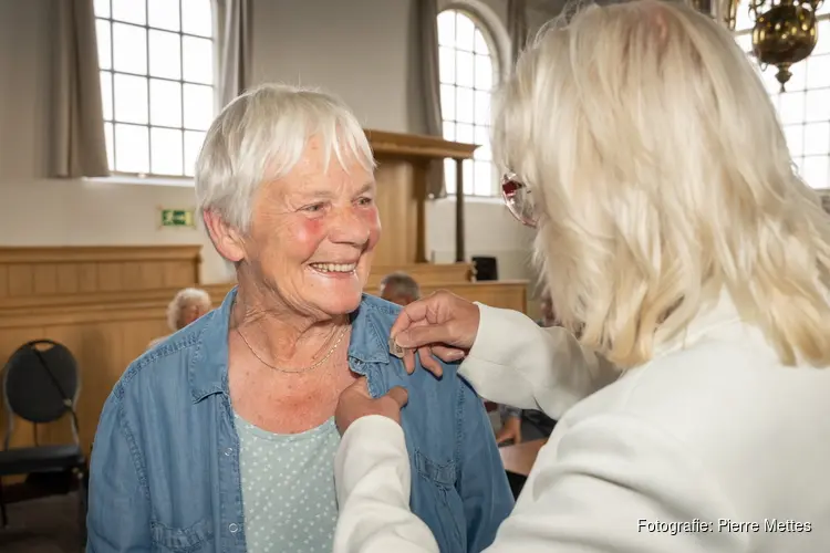 Het Schagen Compliment voor Jannie Paarlberg