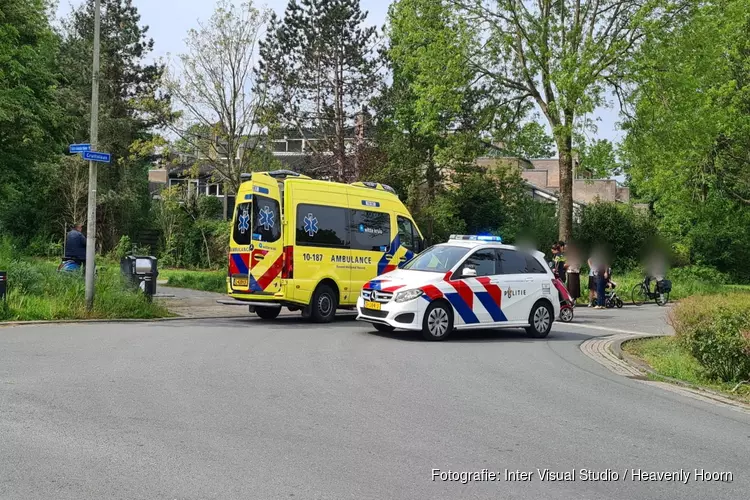 Bestuurder scootmobiel gewond na aanrijding