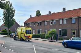 Fietser aangereden door auto in Schagen