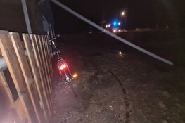 Korte duikactie na aantreffen fiets levert niets op