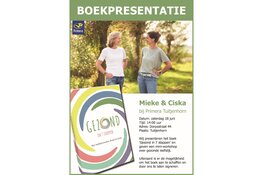 Gezonde leefstijl boekpresentatie en workshop