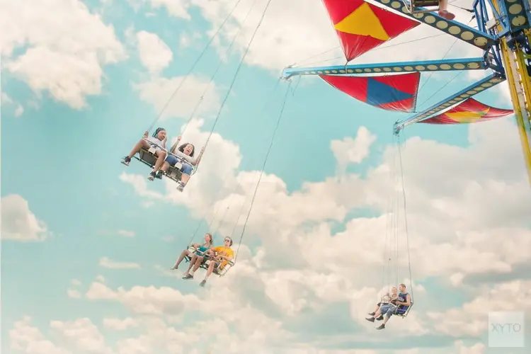 Kermis Schagen 2022, opbouw begint
