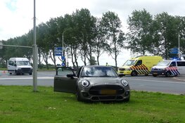 Veel schade bij kop staart botsing in Schagen