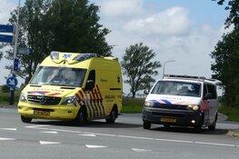 Veel schade bij kop staart botsing in Schagen