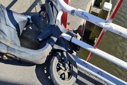Botsing op Schoorldammerbrug in Warmenhuizen