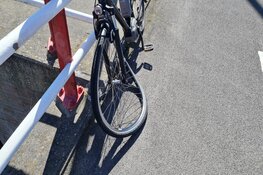 Botsing op Schoorldammerbrug in Warmenhuizen