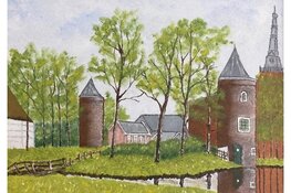 Johan Scheffer exposeert in het Mantelzorgcentrum