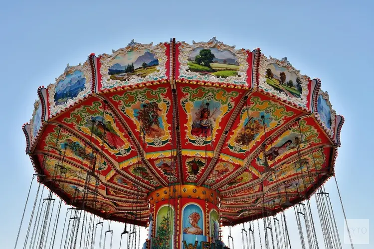Feestelijke dagen tijdens de kermis in Schagen