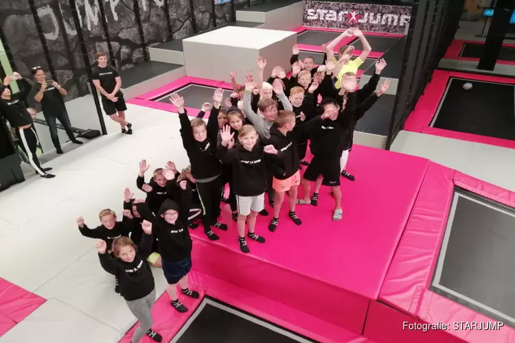 Jumpkamp en discojumpen, dat doe je bij STARJUMP!
