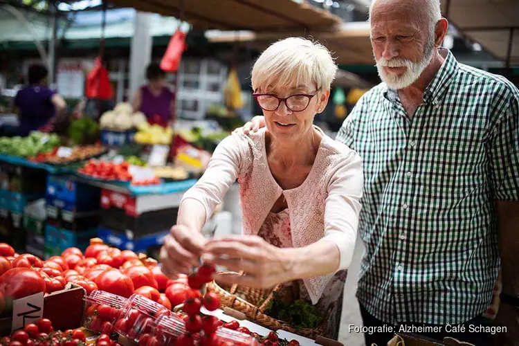 13 juli Alzheimer Café Schagen: Mijn vader, Alzheimer en ik