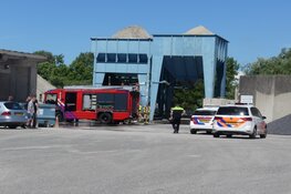 Brandje op boot in Schagen