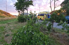 Motorrijder gewond in bocht Stolperweg