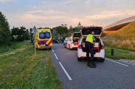 Motorrijder gewond in bocht Stolperweg