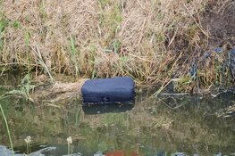 Invalide man ligt uren in sloot bij Barsingerhorn