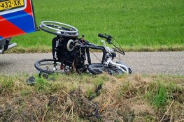 Invalide man ligt uren in sloot bij Barsingerhorn