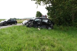 Twee personen overleden en drie gewonden bij ernstig ongeval op N249