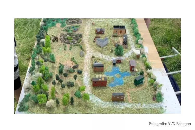 VVD Schagen als enige kritisch op Tiny House project