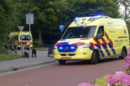 Persoon gereanimeerd na val in slootje in Schagen