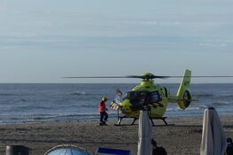 Zwemmer overleden bij Sint Maartenszee, ondanks reddingactie