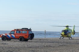 Zwemmer overleden bij Sint Maartenszee, ondanks reddingactie