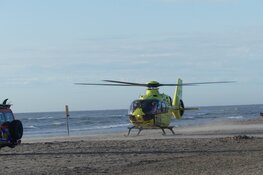 Zwemmer overleden bij Sint Maartenszee, ondanks reddingactie