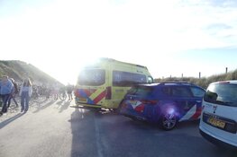 Zwemmer overleden bij Sint Maartenszee, ondanks reddingactie