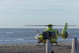 Zwemmer overleden bij Sint Maartenszee, ondanks reddingactie