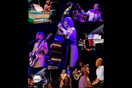 Wereldmuziek theaterconcert Hildegard Mandos & Friends in Scagon De Luxe