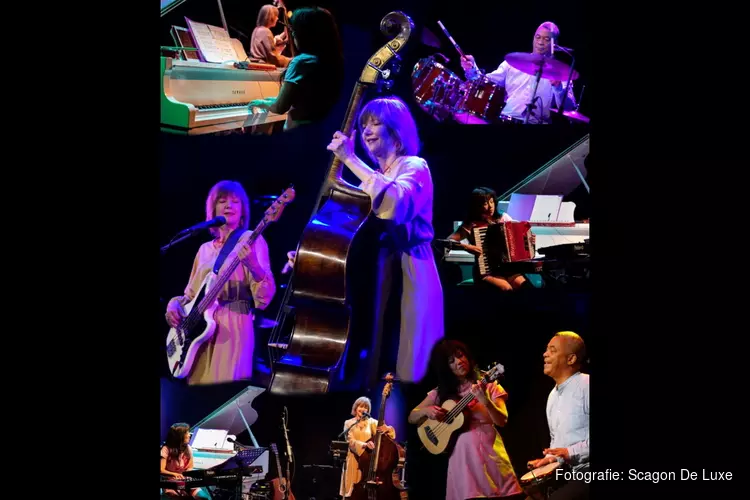 Wereldmuziek theaterconcert Hildegard Mandos & Friends in Scagon De Luxe