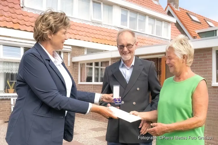 Mobilisatie Oorlogskruis -postuum- voor Piet Pronk