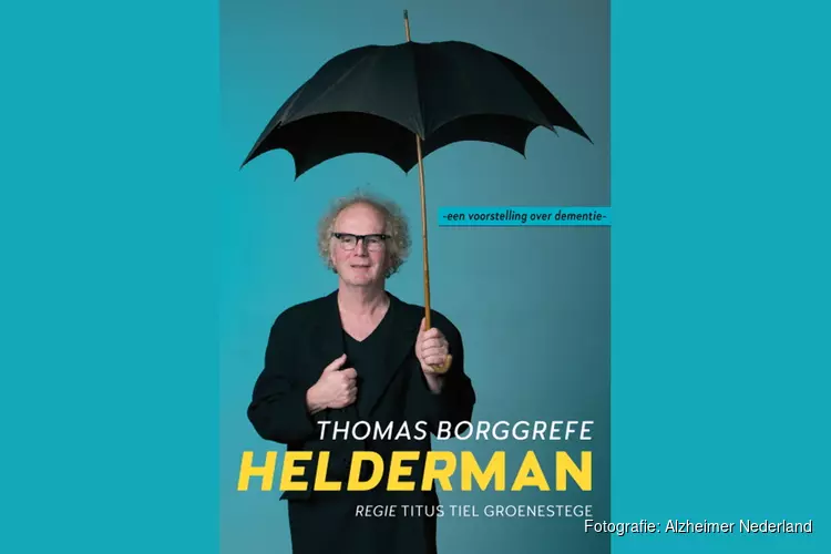 Theatervoorstelling HELDERMAN In het kader van Wereld Alzheimer Dag 2022 in Scagon De Luxe