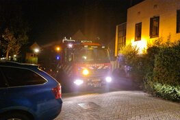 Brand in achtertuin van woning in Schagen snel onder controle