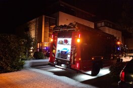 Brand in achtertuin van woning in Schagen snel onder controle