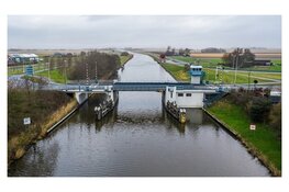 Stolperbasculebrug afgesloten van 9 september tot en met 2 oktober