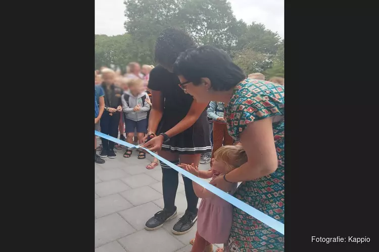 Bijzondere 1e schooldag Kindcentrum De Ark