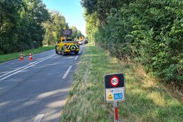 Vier auto&#39;s betrokken hij ongeluk op N245