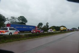 Meerdere zwaargewonden bij ernstig ongeval in Haringhuizen