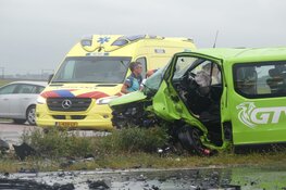 Meerdere zwaargewonden bij ernstig ongeval in Haringhuizen