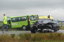 Meerdere zwaargewonden bij ernstig ongeval in Haringhuizen