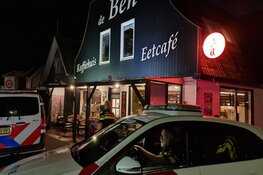 Overval op eetcafé in Anna Paulowna