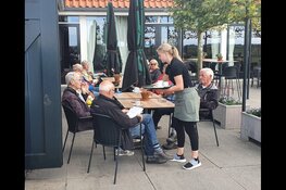 Gratis spiegel, uitleg over helm en vooral genieten op de fiets