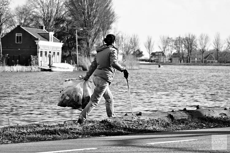 McDonald’s Schagen ruimt zwerfafval op tijdens World Cleanup Day