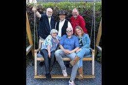 The Visitors ’On the move’ in Scagon De Luxe