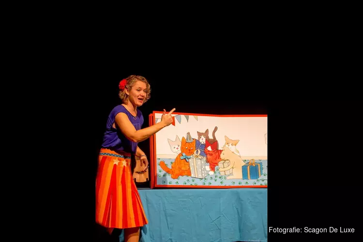 Verjaardag van Dikkie Dik (2+)  in Scagon De Luxe
