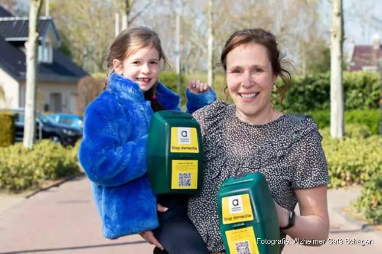 Alzheimer Nederland zoekt collectanten in gemeente Schagen