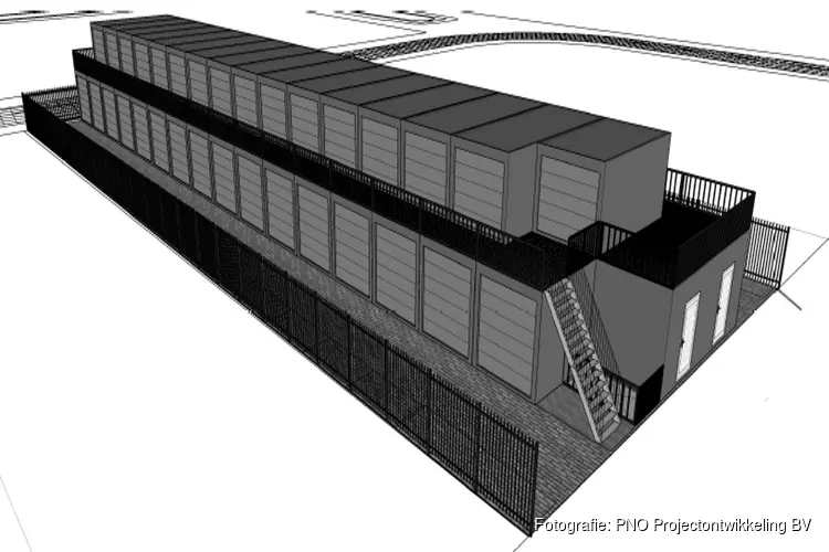 PNO Garagebox breidt bestaand park op de Lus in Schagen uit met extra opslag- en werkruimtes